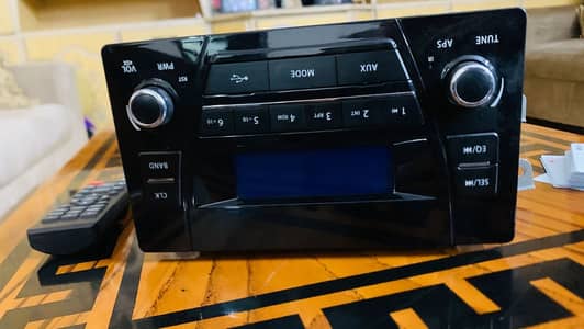 Toyota corolla gli 2017-19 orignal audio player
