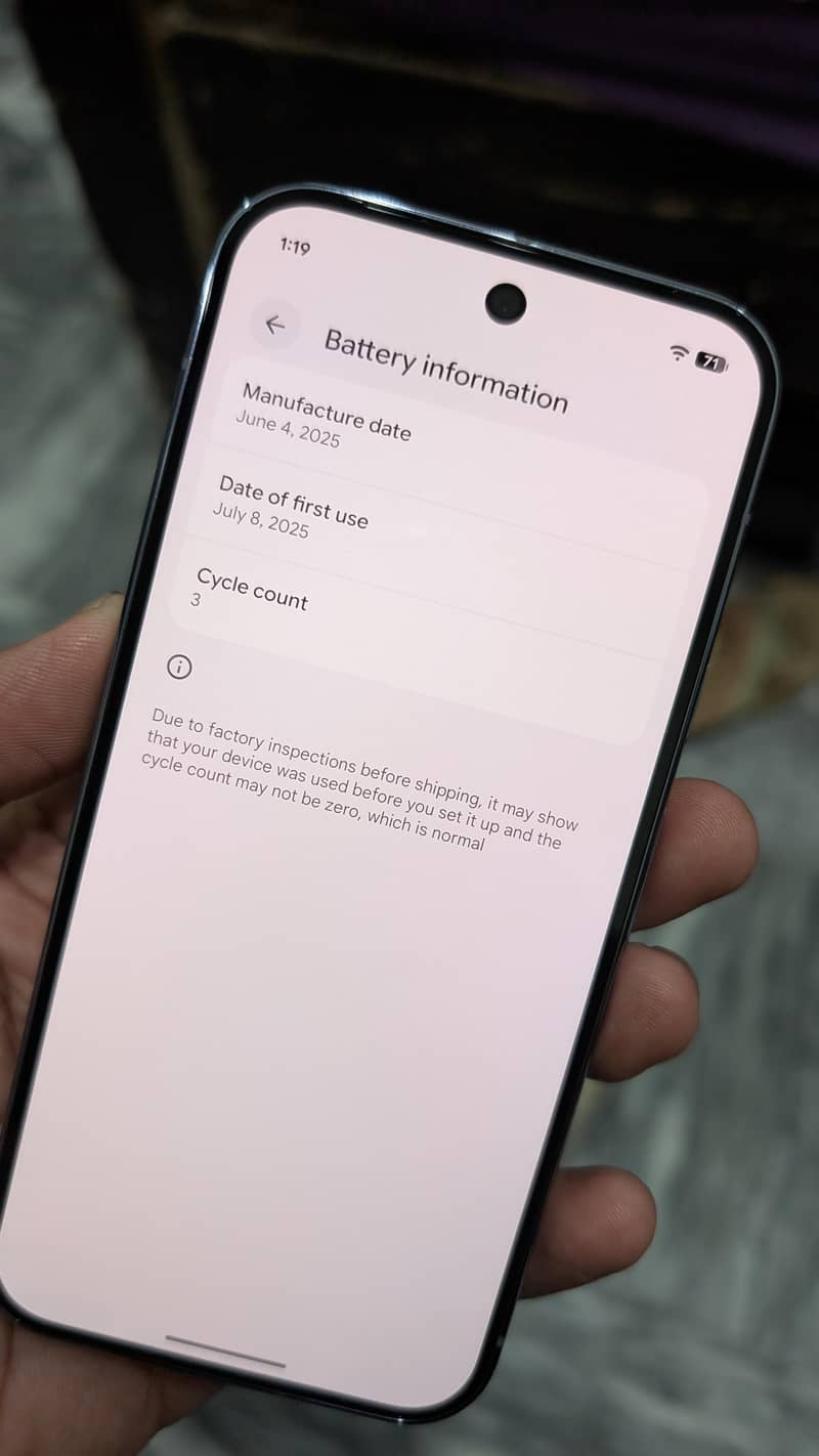 Google Pixel 10 Pro 8