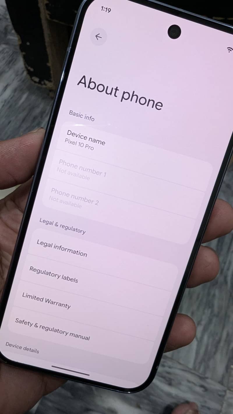 Google Pixel 10 Pro 10