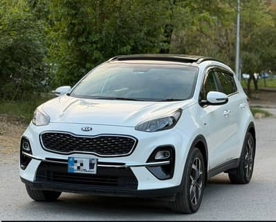 kia Sportage Awd