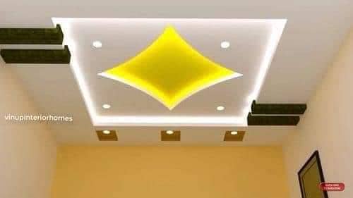 false Ceiling plaster of Paris