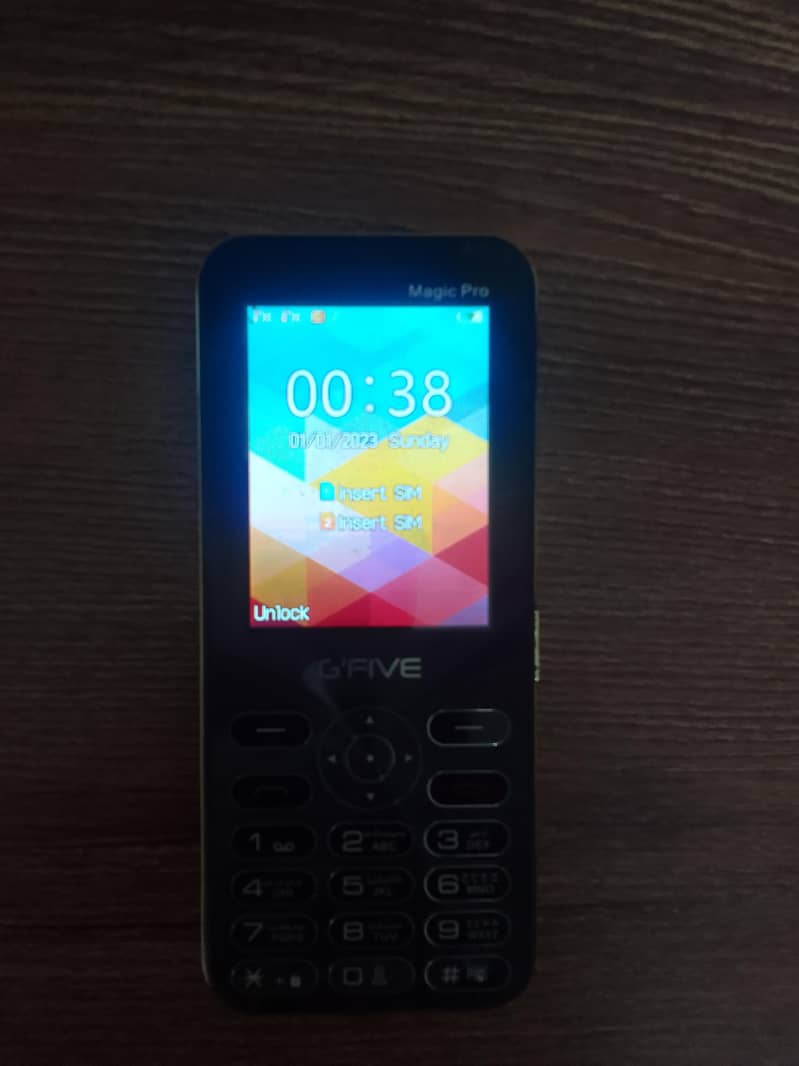 G'Five Magic Pro keypad 0