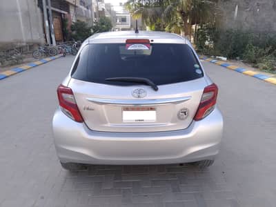 Toyota Vitz 2016 Original Condition