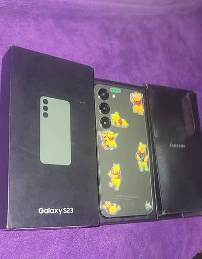 Samsung s23 factory unlocked Sim time available with box Special  Ed )