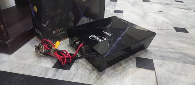 homage tron ups inverter with solar option
