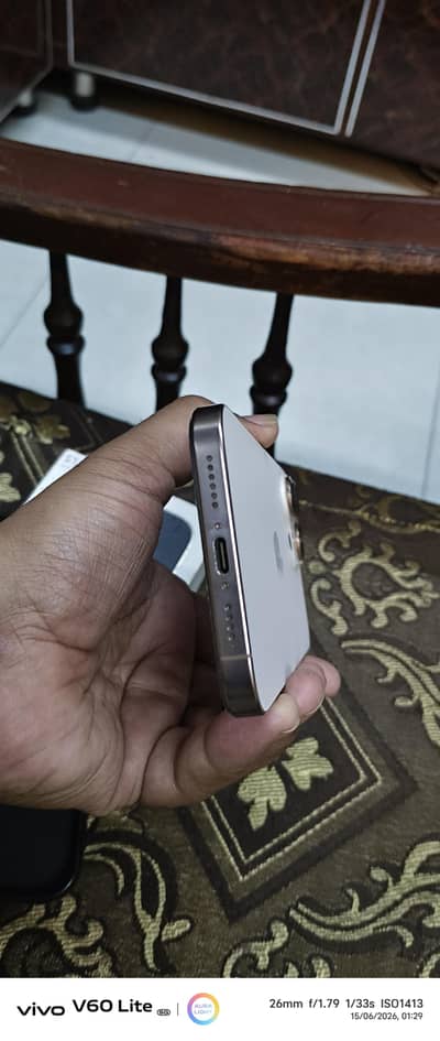 iphone 16 pro max jv 256