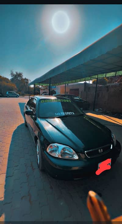 Aoa Honda civic 97