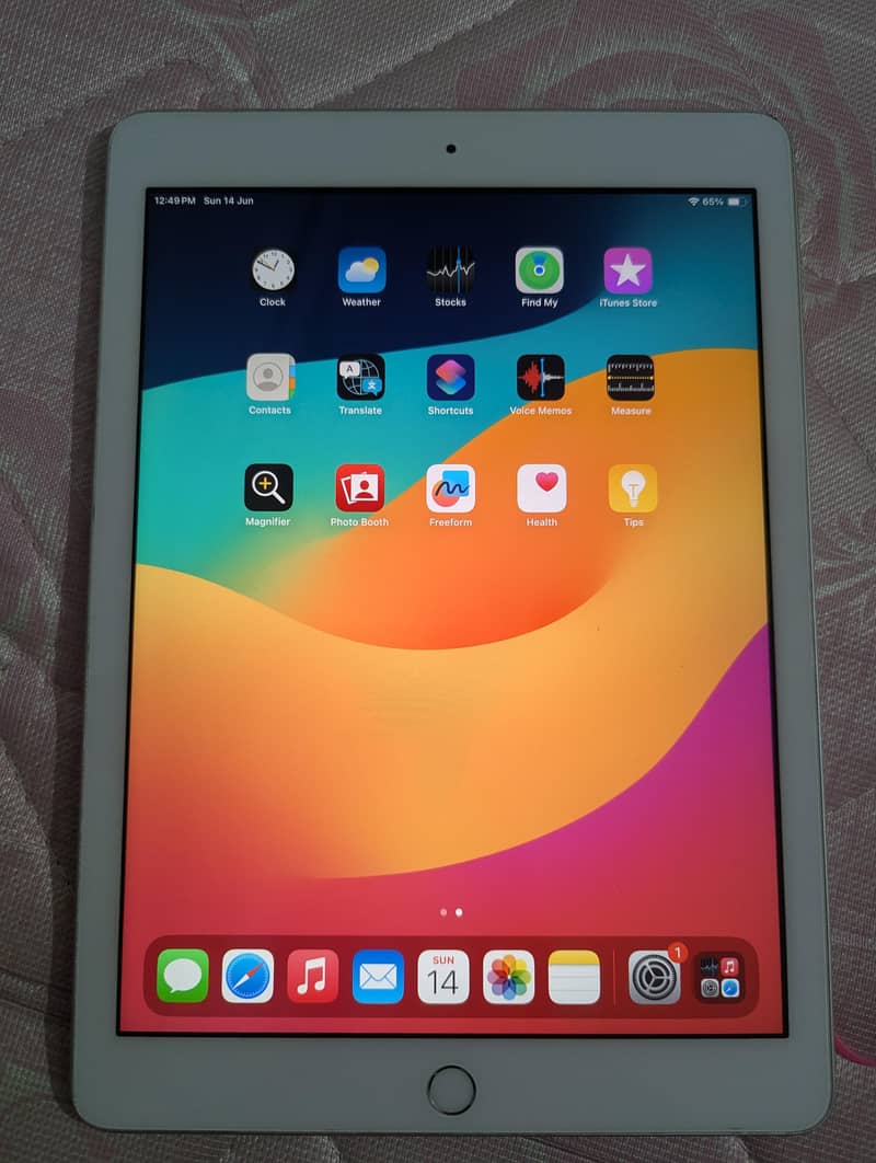 iPad 6th generation 1