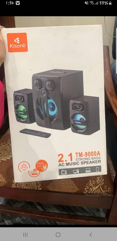 Speakers for sale