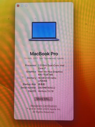 MacBook Pro For Sale