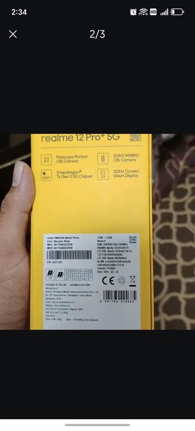 Realme 12 Pro Plus