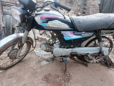 Honda 70cc 2003 model engin ok