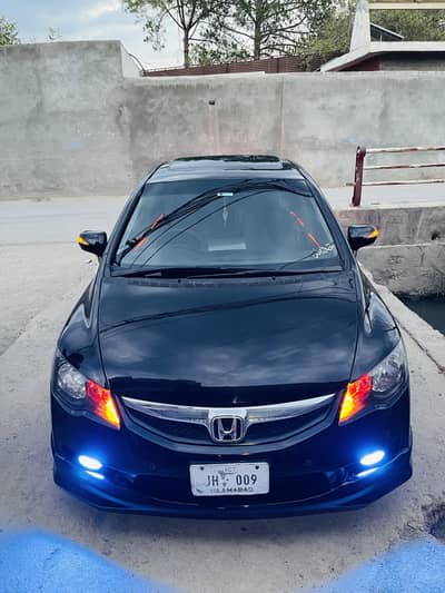Honda Civic VTi Oriel Prosmatec 2007