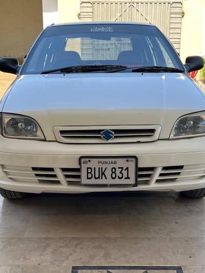 Suzuki Cultus VXR 2009