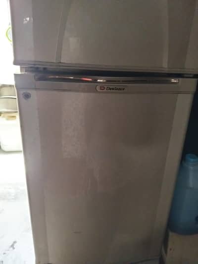 medium size double door Refrigerator