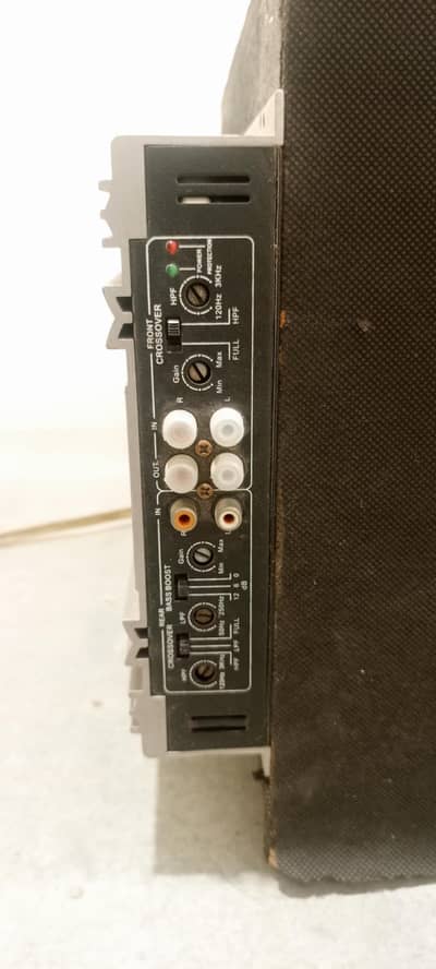 Kenwood Woofer and Darwin Amplifier