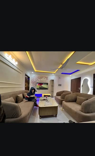 2BED FURNISH APARTMENT AVAILABLE DAILY WEEKLY BASIS FOR RENT IN ISLAMABAD E11 2