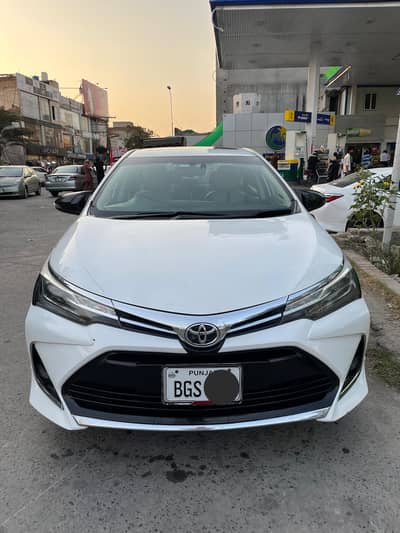 Toyota Altis Grande 2018