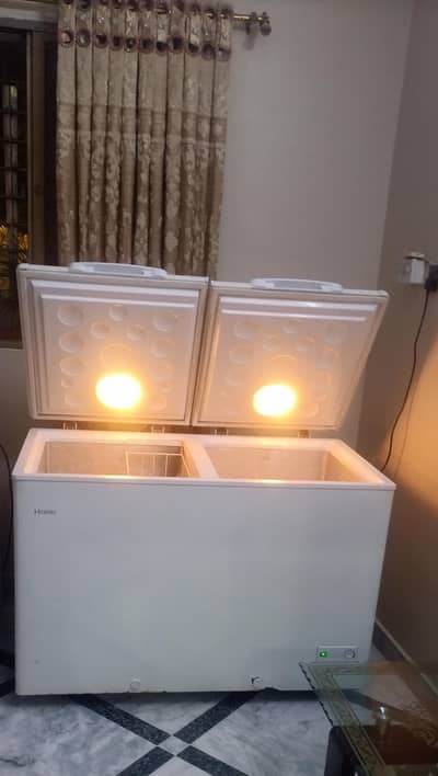 haier deep freezer