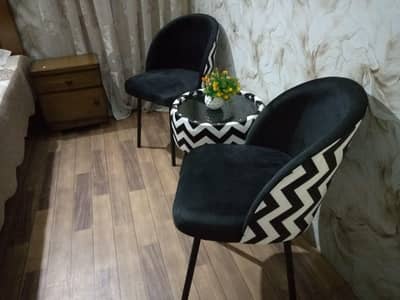 coffee chairs and table | Room chairs table