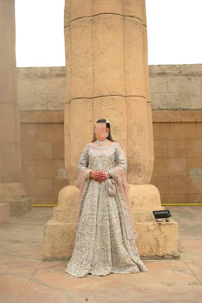 Heavy Designer Bridal Lehenga – US Bridals – Like New