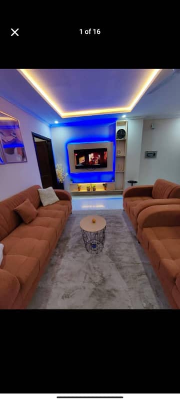 2BED FURNISH PENTHOUSE AVAILABLE DAILY BASIS WEEKLY BASIS FOR RENT IN ISLAMABAD E11 2
