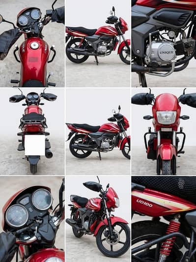 Unique UD 100 2015 model