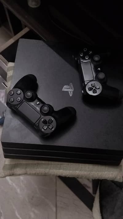 PS4 PRO 3TB WITH 45 Best AAA Games