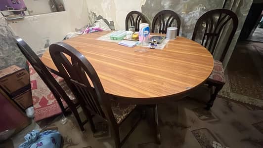 Dining table