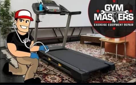 treadmill Exercise jogging machines Cards and Moters