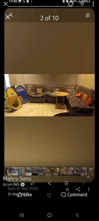 7 seater 5 seater bed set