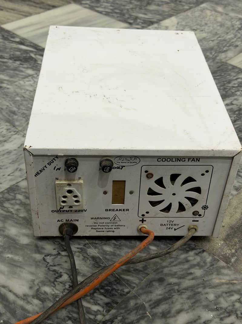 ELECTRO TECH 2000 W. 1