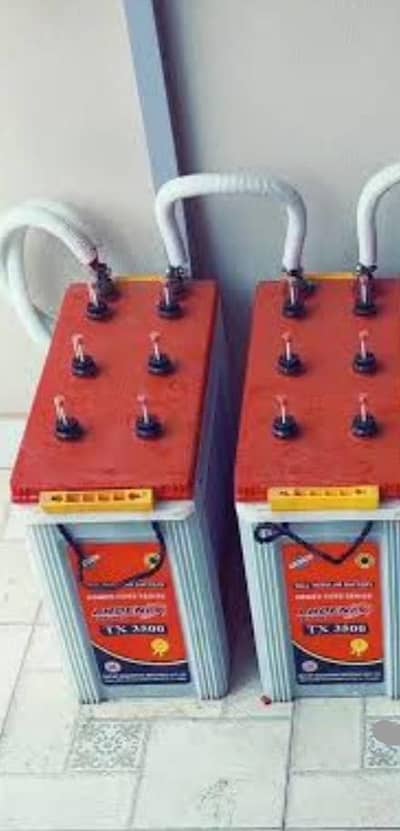 3500 tx 280 amp tublar battery only serious buyer contract