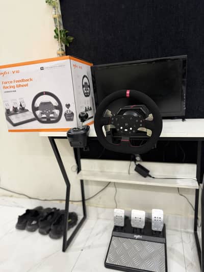 Pxn v10 steering wheel