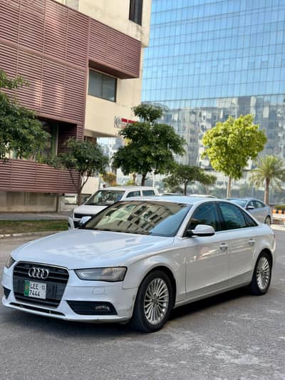 Audi A4 2013