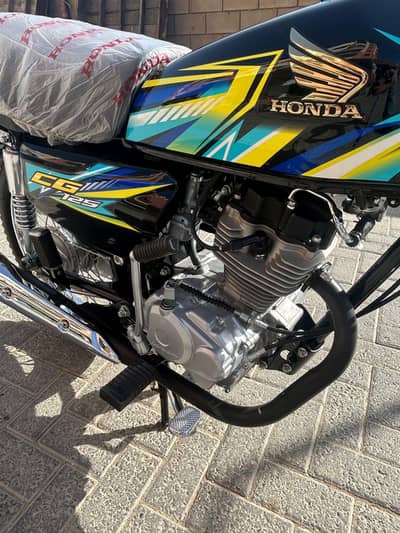 Honda cg 125