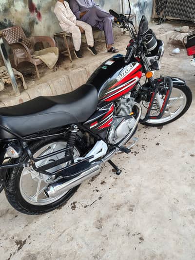 Suzuki Gs 150