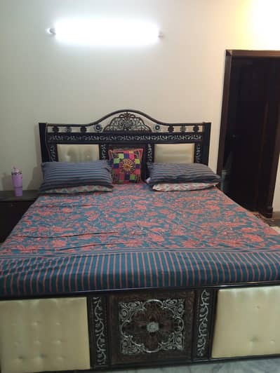 Iron Bed