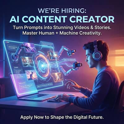 Looking for AI Content Creators