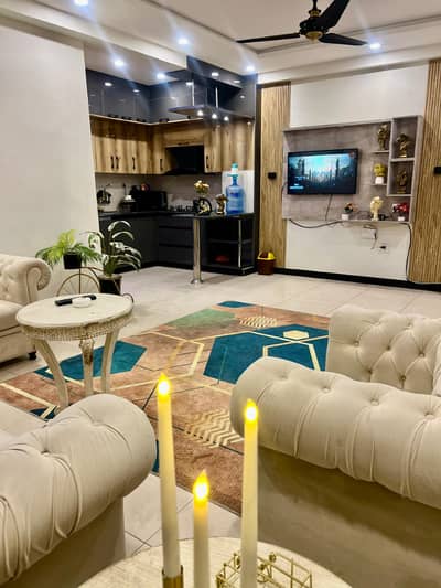 1BED FURNISH APARTMENT AVAILABLE DAILY BASIS FOR RENT IN ISLAMABAD F11