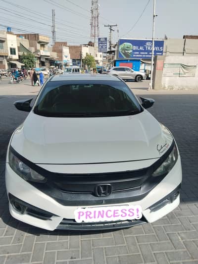 Honda Civic VTi Oriel Prosmatec 2017