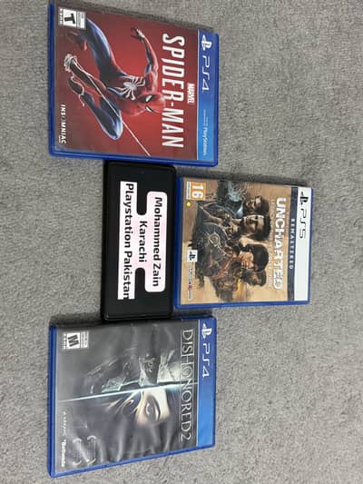 Playstation games