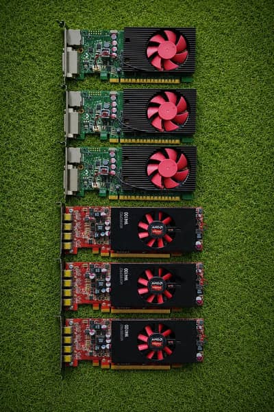 NVIDIA GT 730 2GB / AMD Firepro W4100 2GB