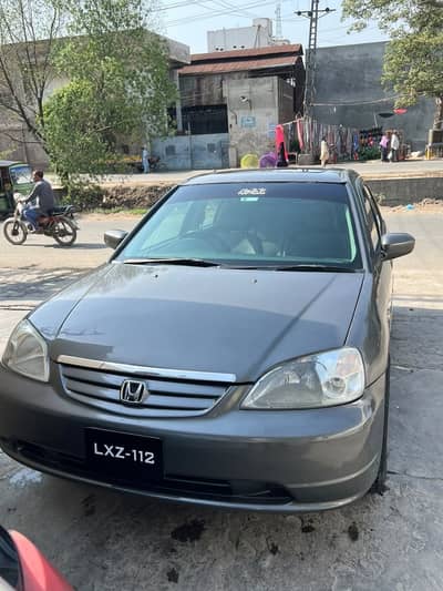 Honda Civic VTi Oriel 2001