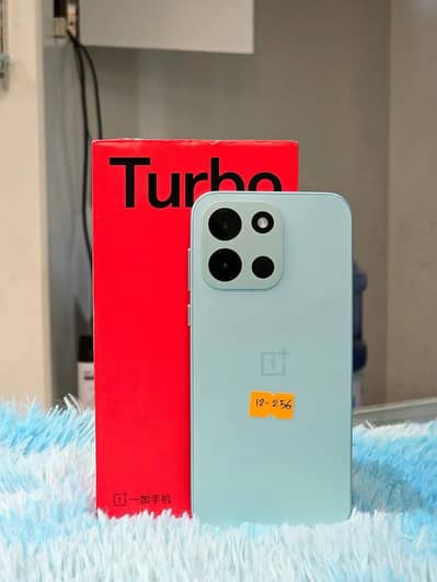 Oneplus turbo 6 box packed 12gb 256gb 9000mah battery