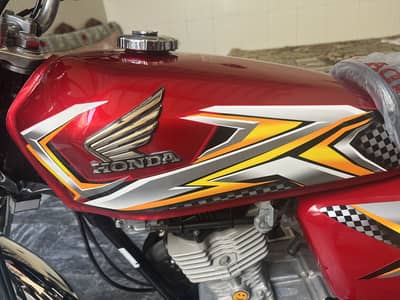 Honda 125 2025 03011000137