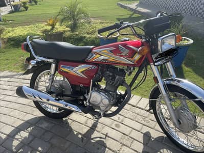 Honda 125 2025 Model condition 10/10