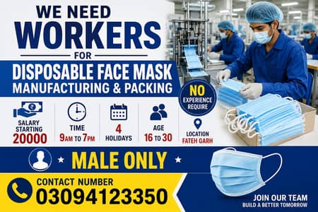 Manufacturing & Packing Job