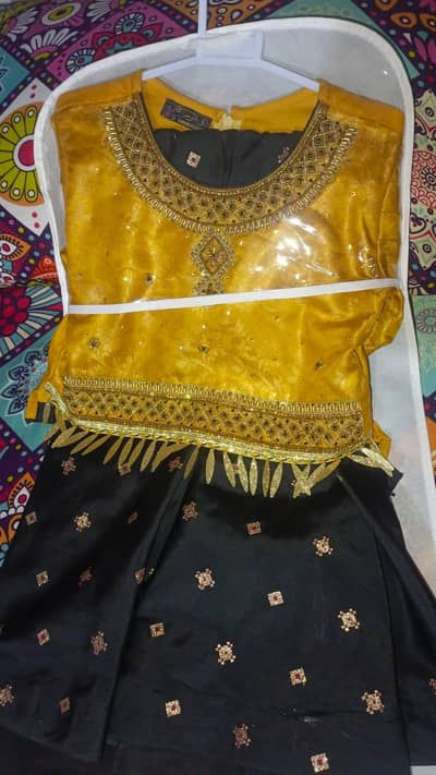 most beautiful mehndi lehnga