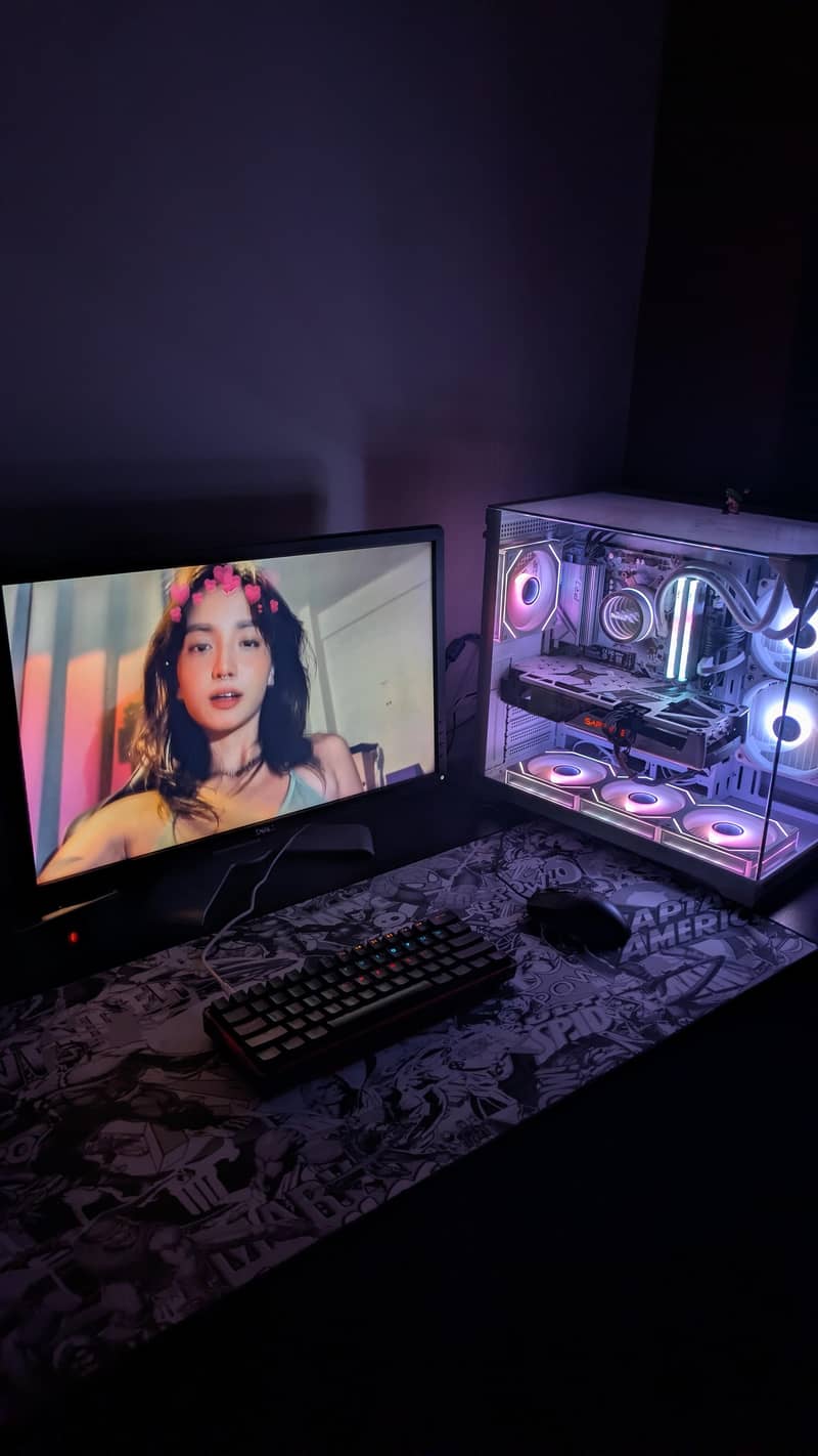 Gaming PC Ryzen 5 3600 | RX 5700 XT Nitro+ | 16GB RAM | B550 pro 0